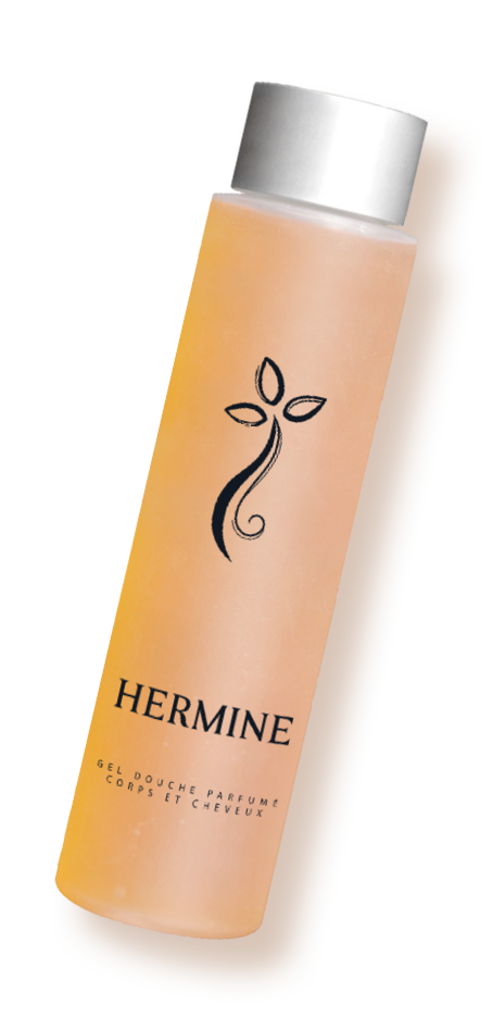 produit hermine gel douche